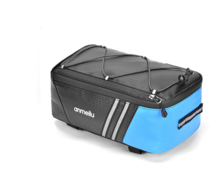 Wasserdicht und chic: Fahrradtasche