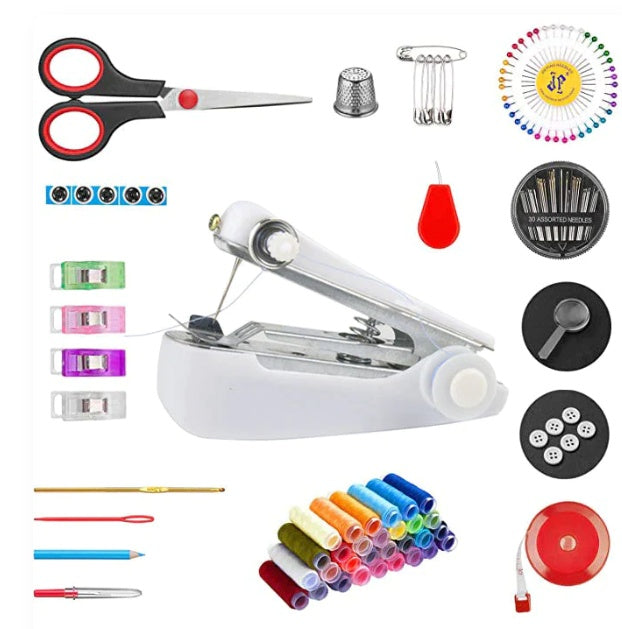 Mini Manual Sewing Machine Portable Small Sewing Machine