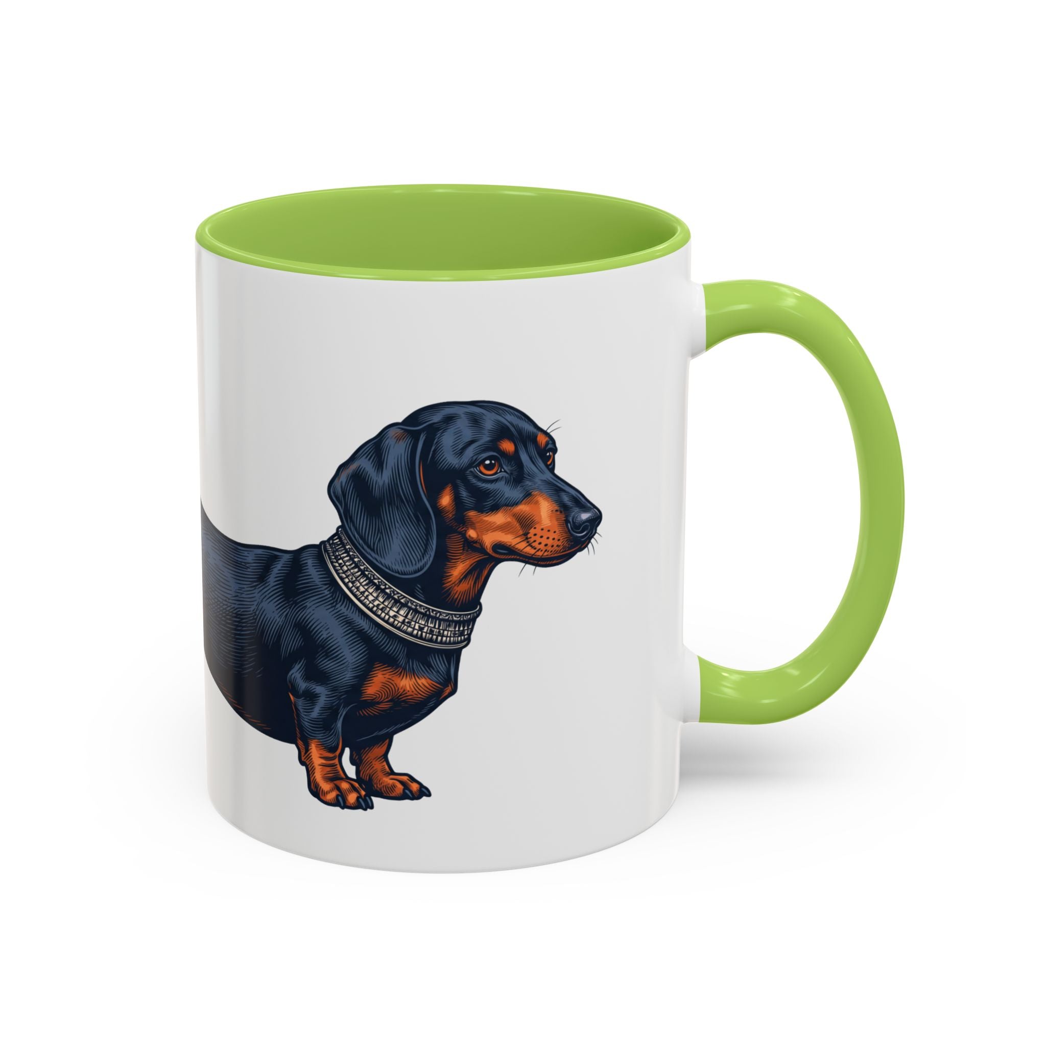 Keramik Tasse "Dackel Love"