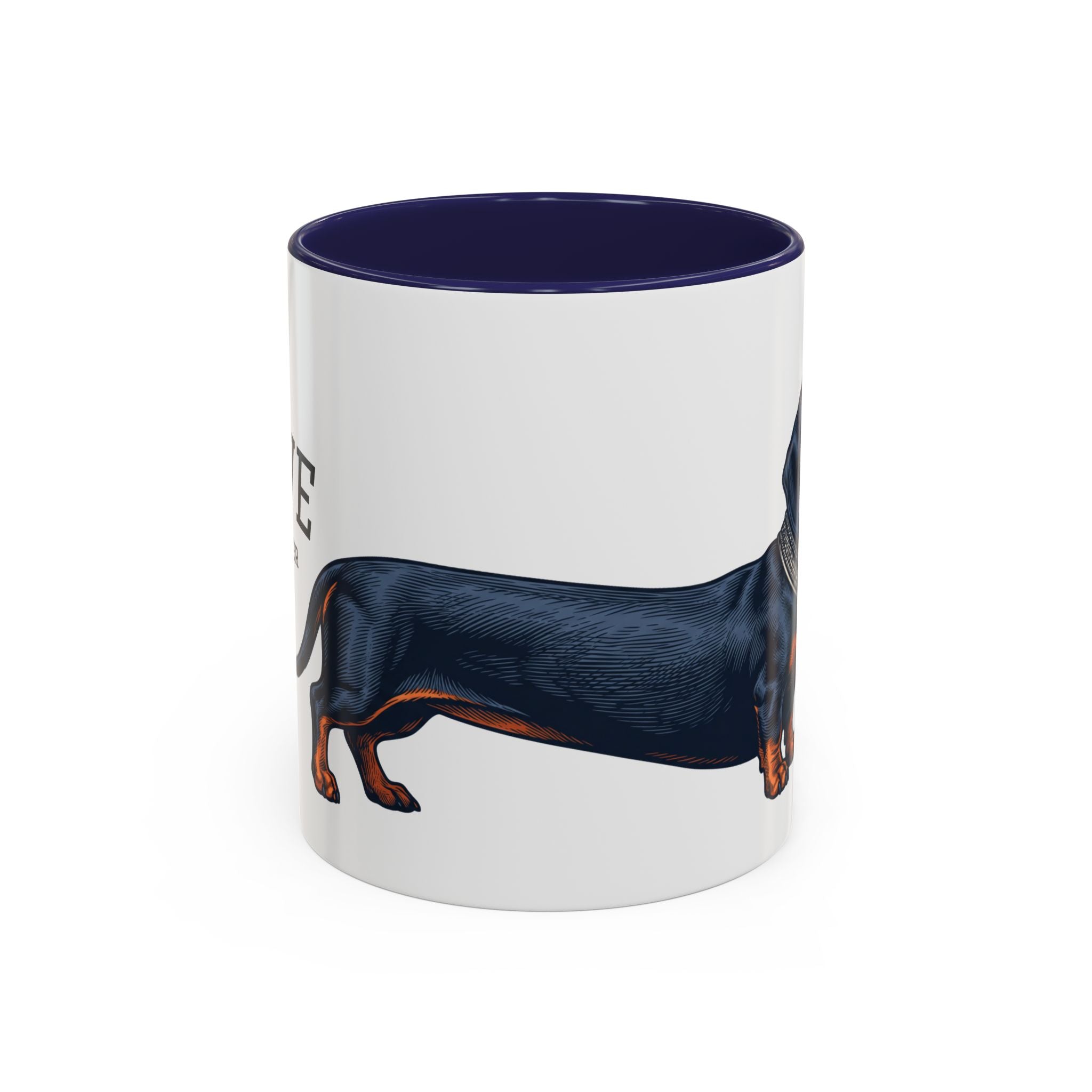 Keramik Tasse "Dackel Love"