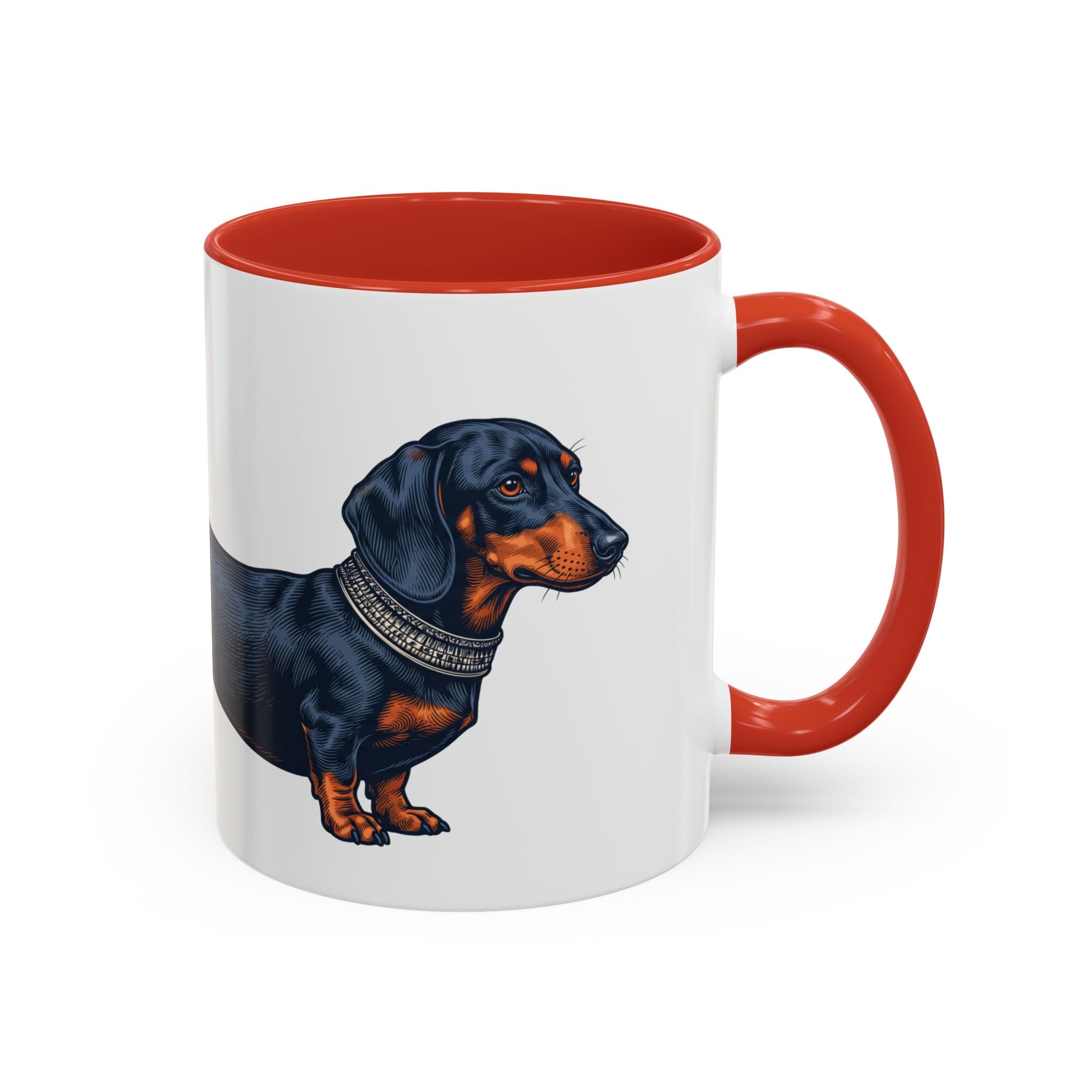 Keramik Tasse "Dackel Love"