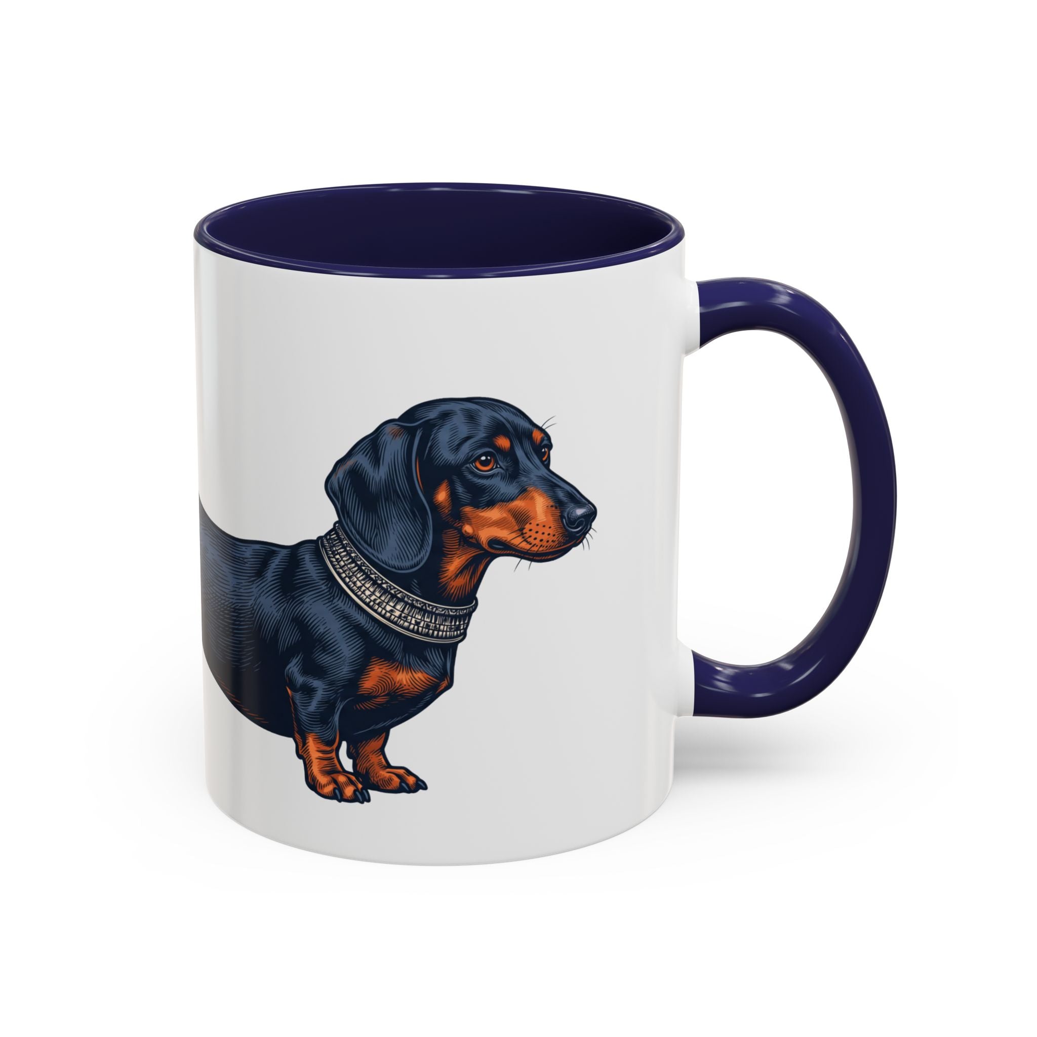 Keramik Tasse "Dackel Love"