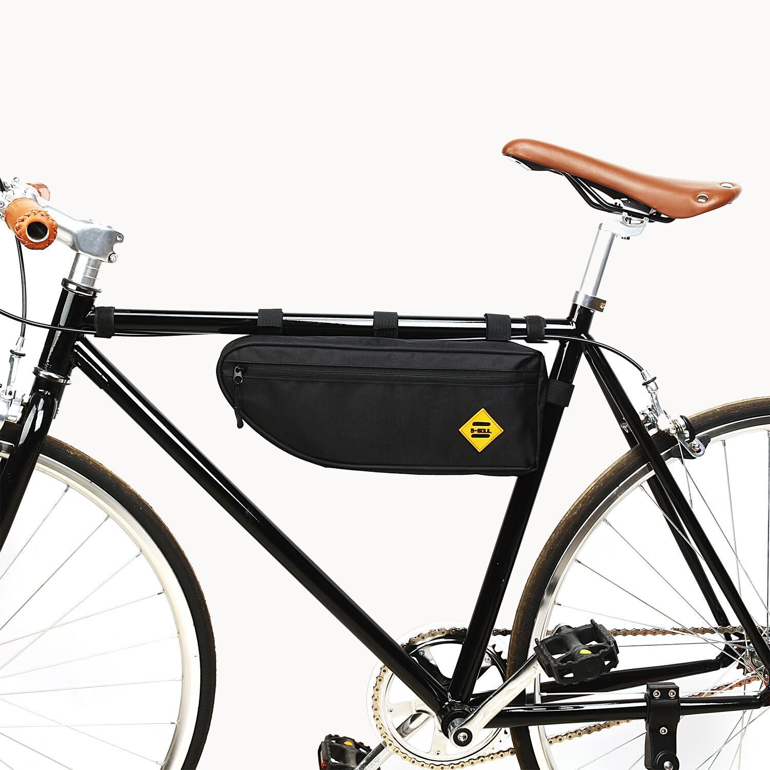 Große Fahrrad-Dreieckstasche.