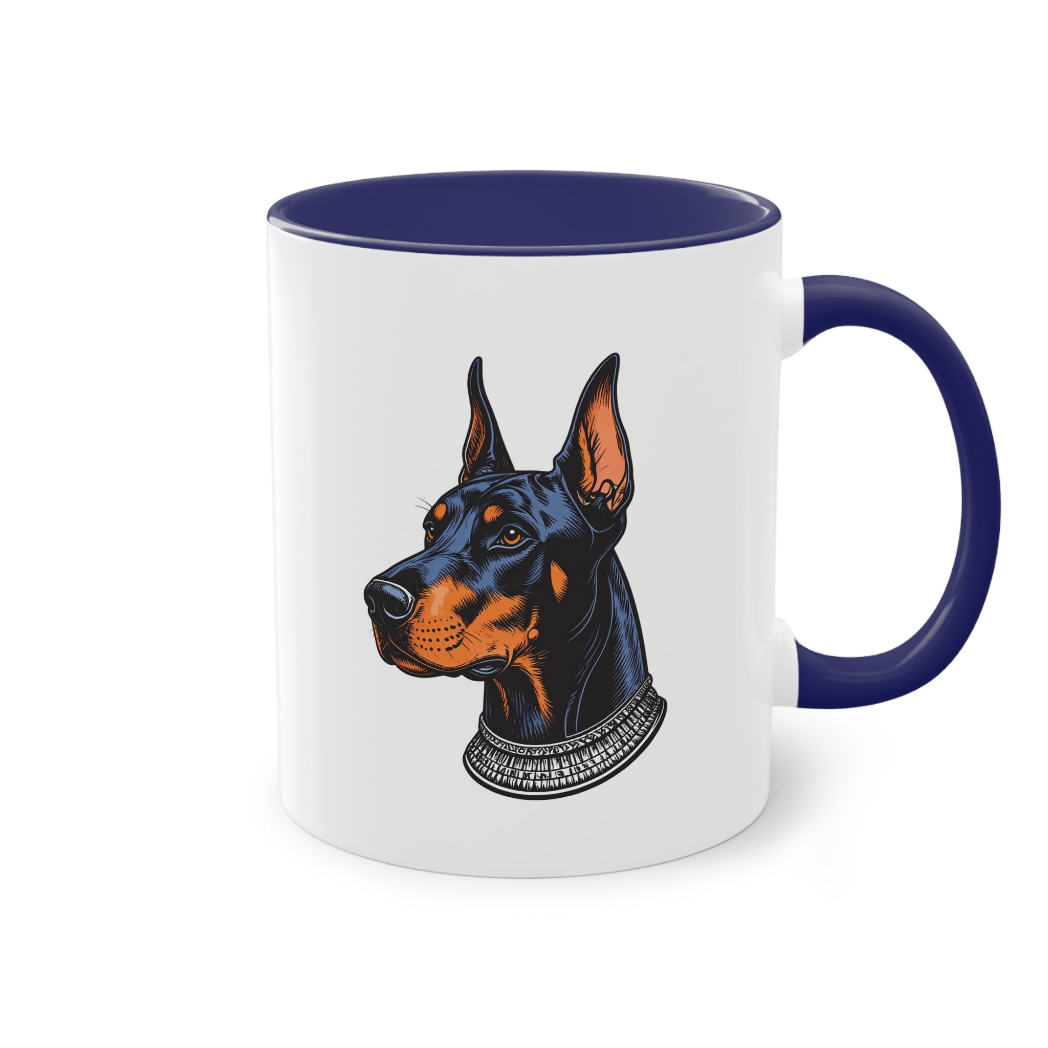 Keramiktasse "Dobermann Love"