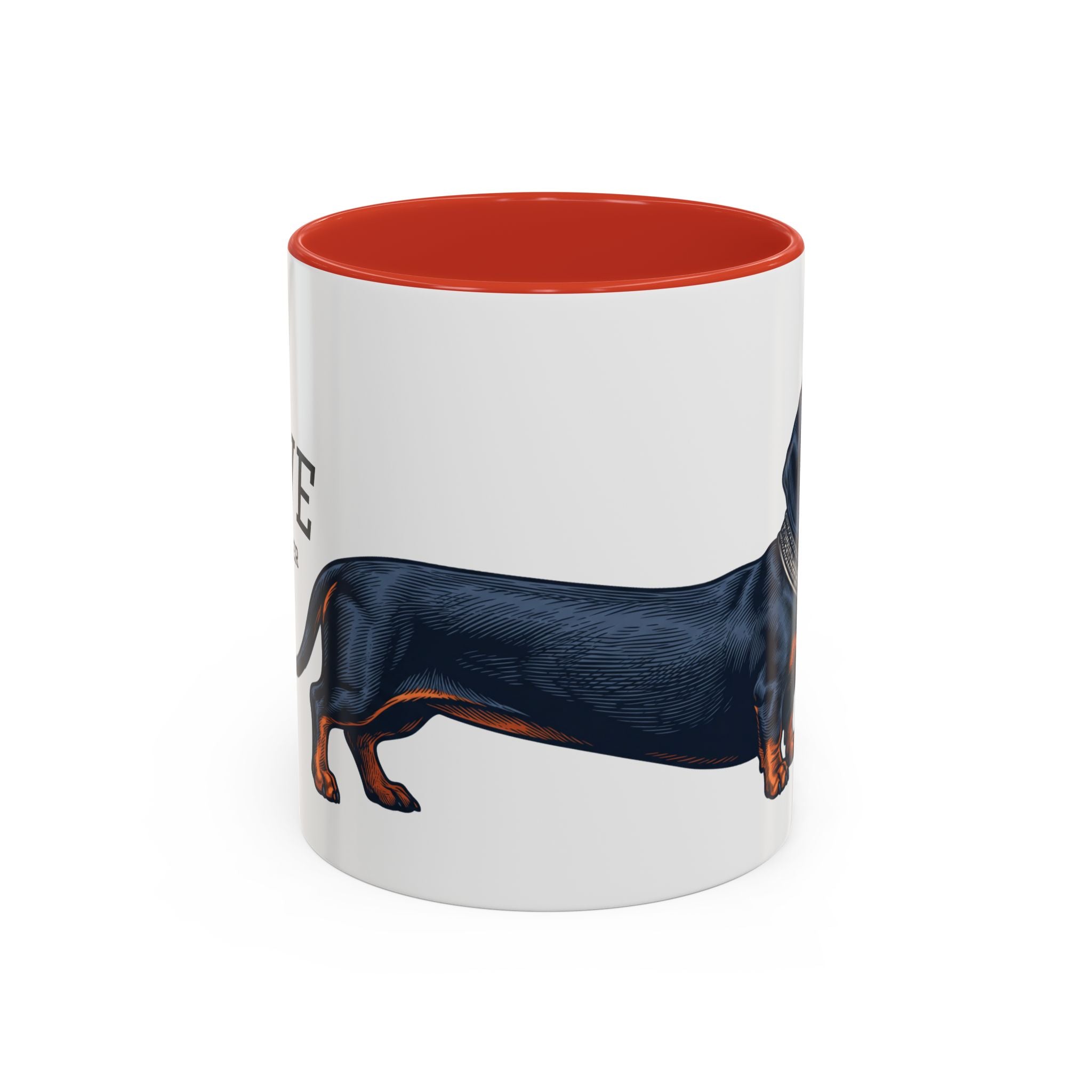 Keramik Tasse "Dackel Love"