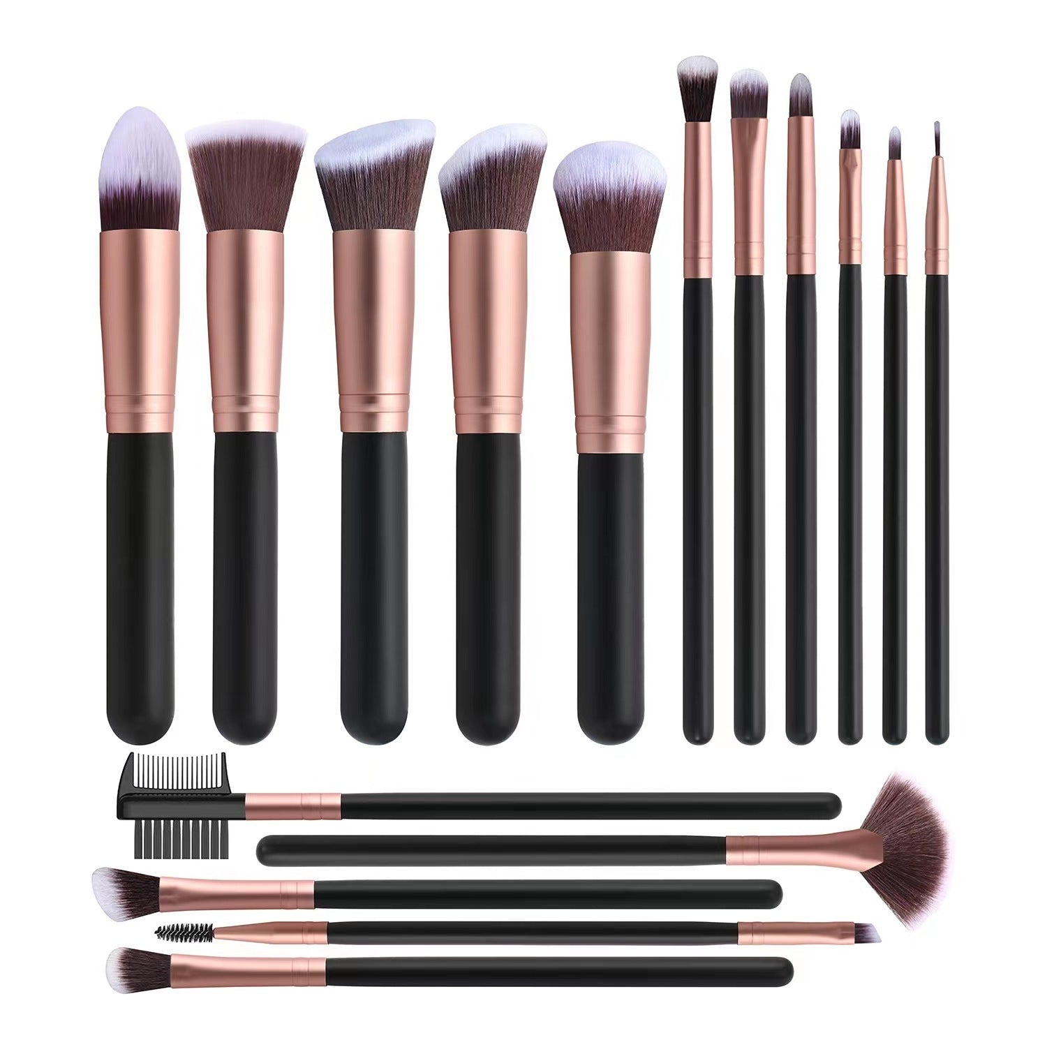 Make-up Pinselset 16-teilig