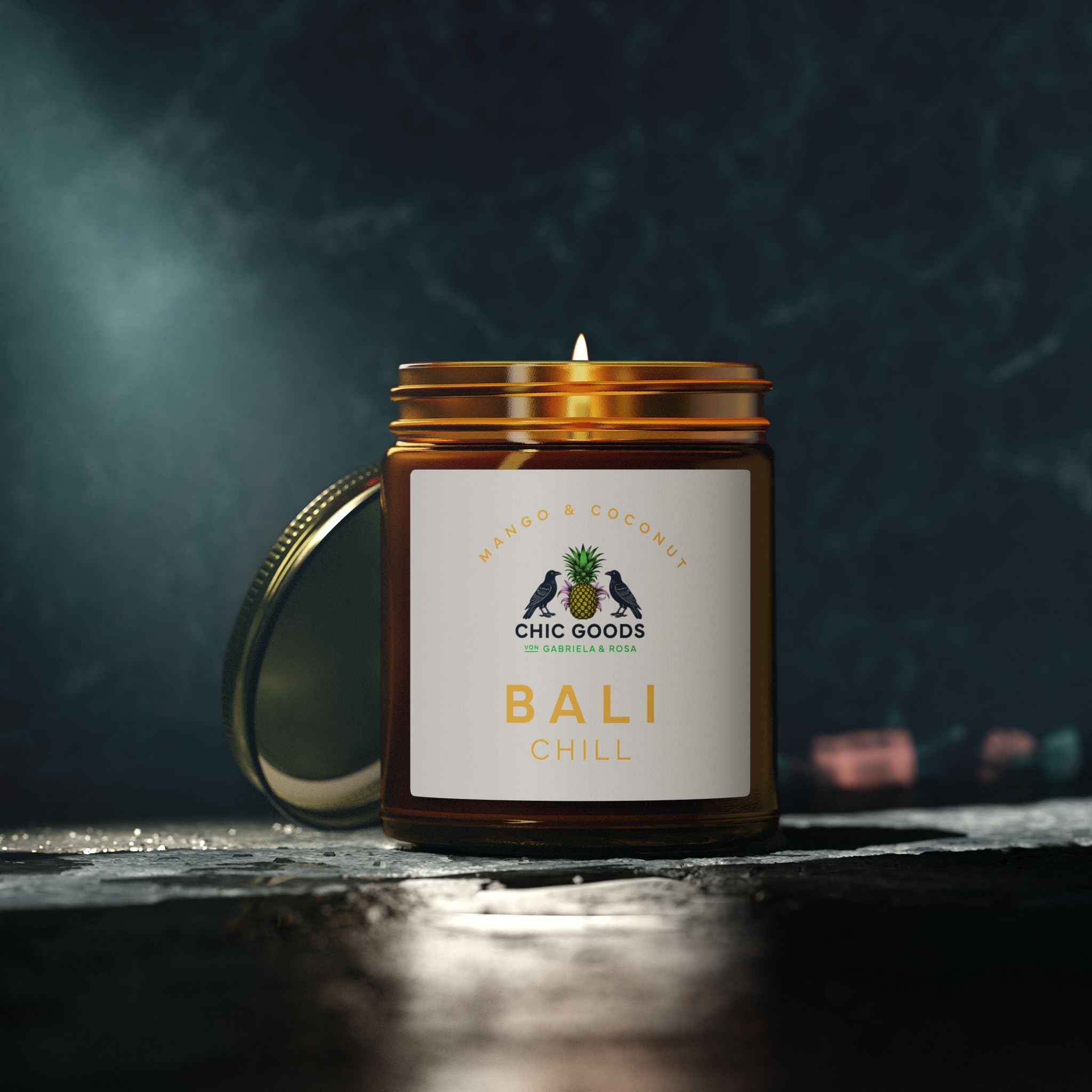 BALI CHILL "Mango Coconut" Duftkerze
