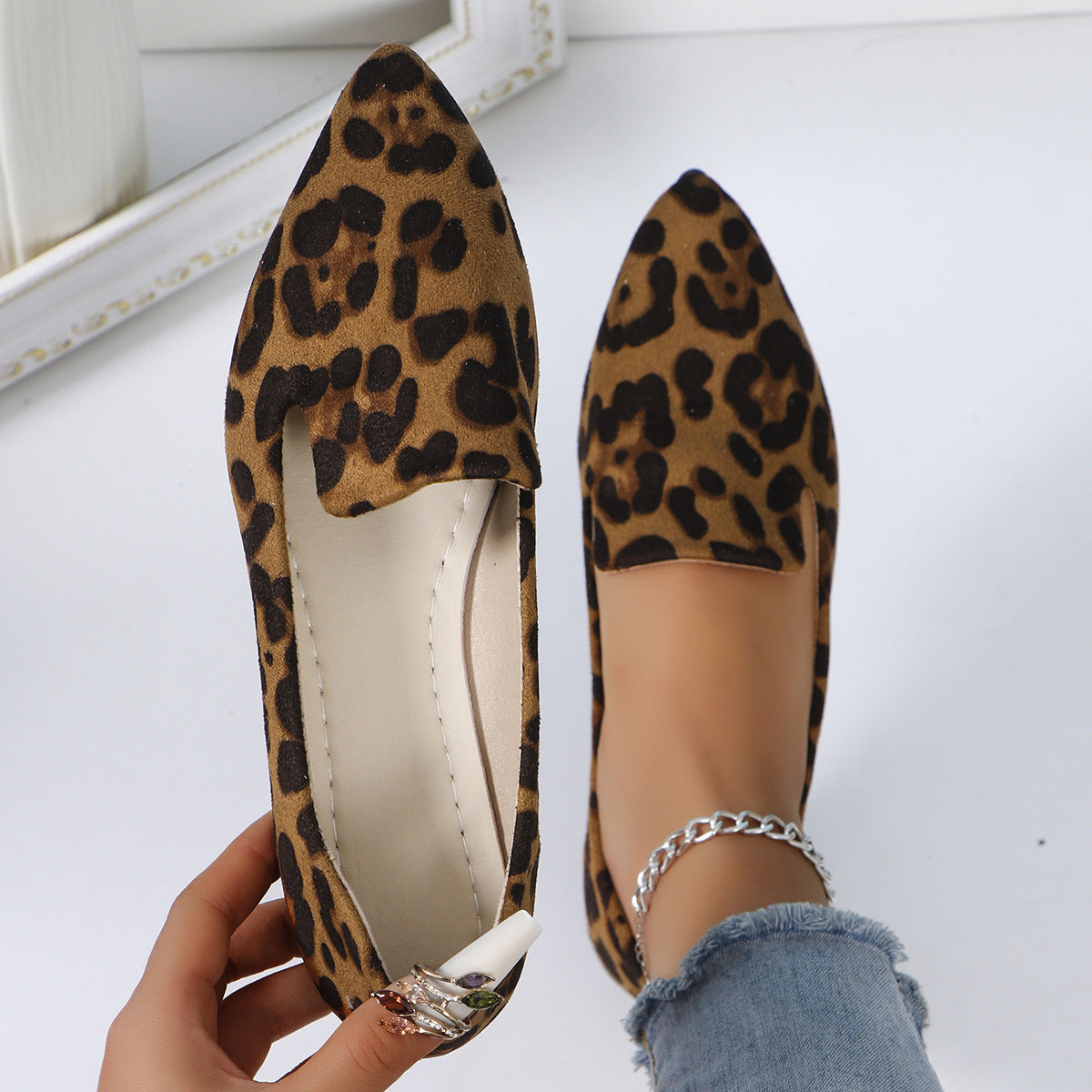 Sommerliche Schuhe Leo