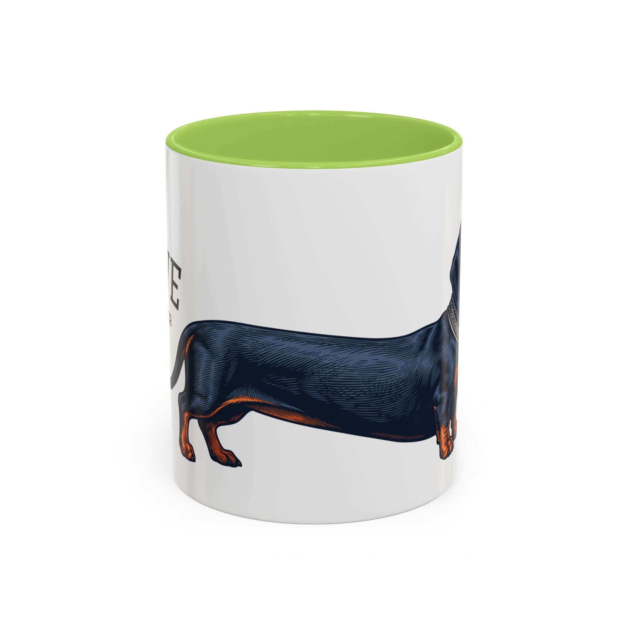 Keramik Tasse "Dackel Love"