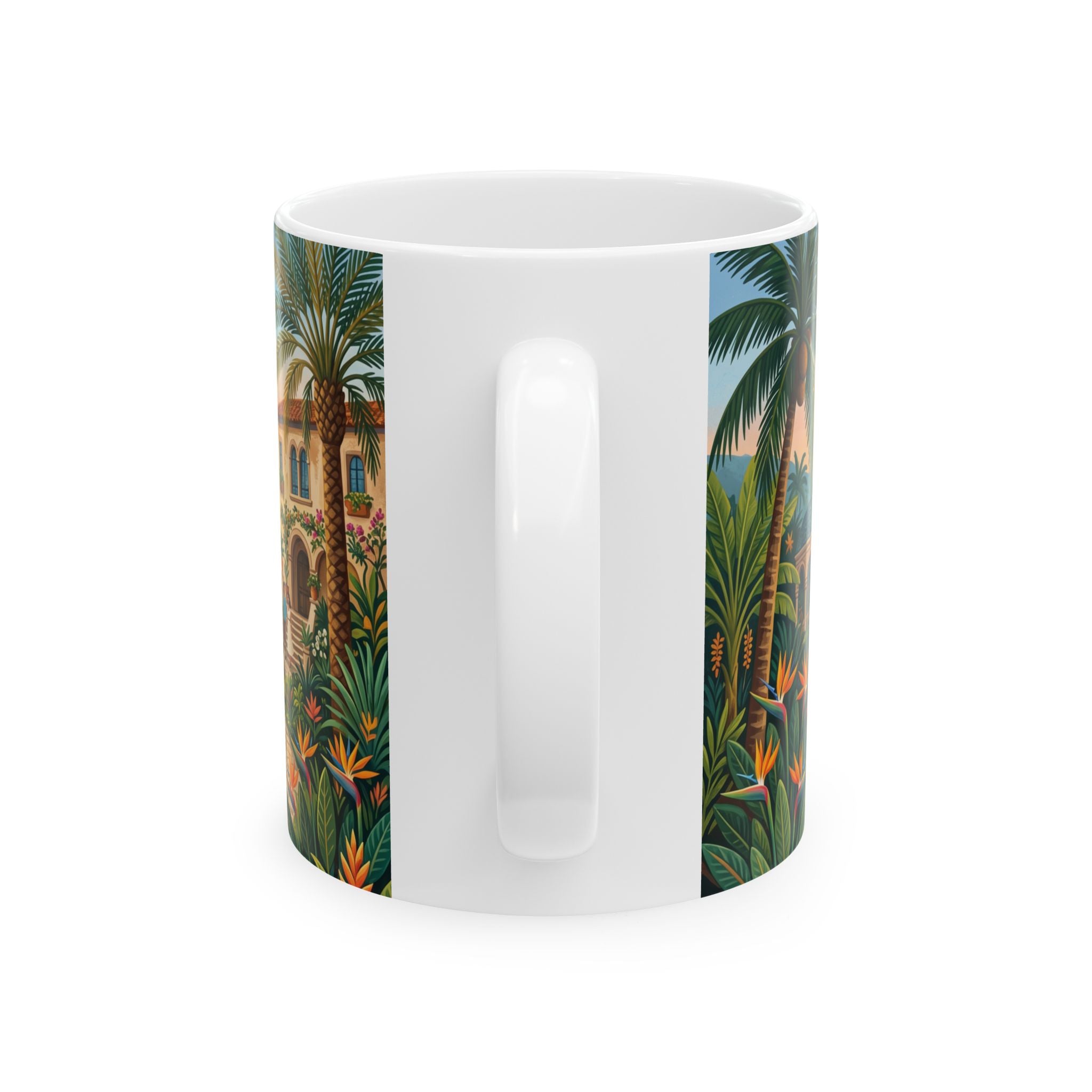 Keramiktasse Paradies "Love Garden"