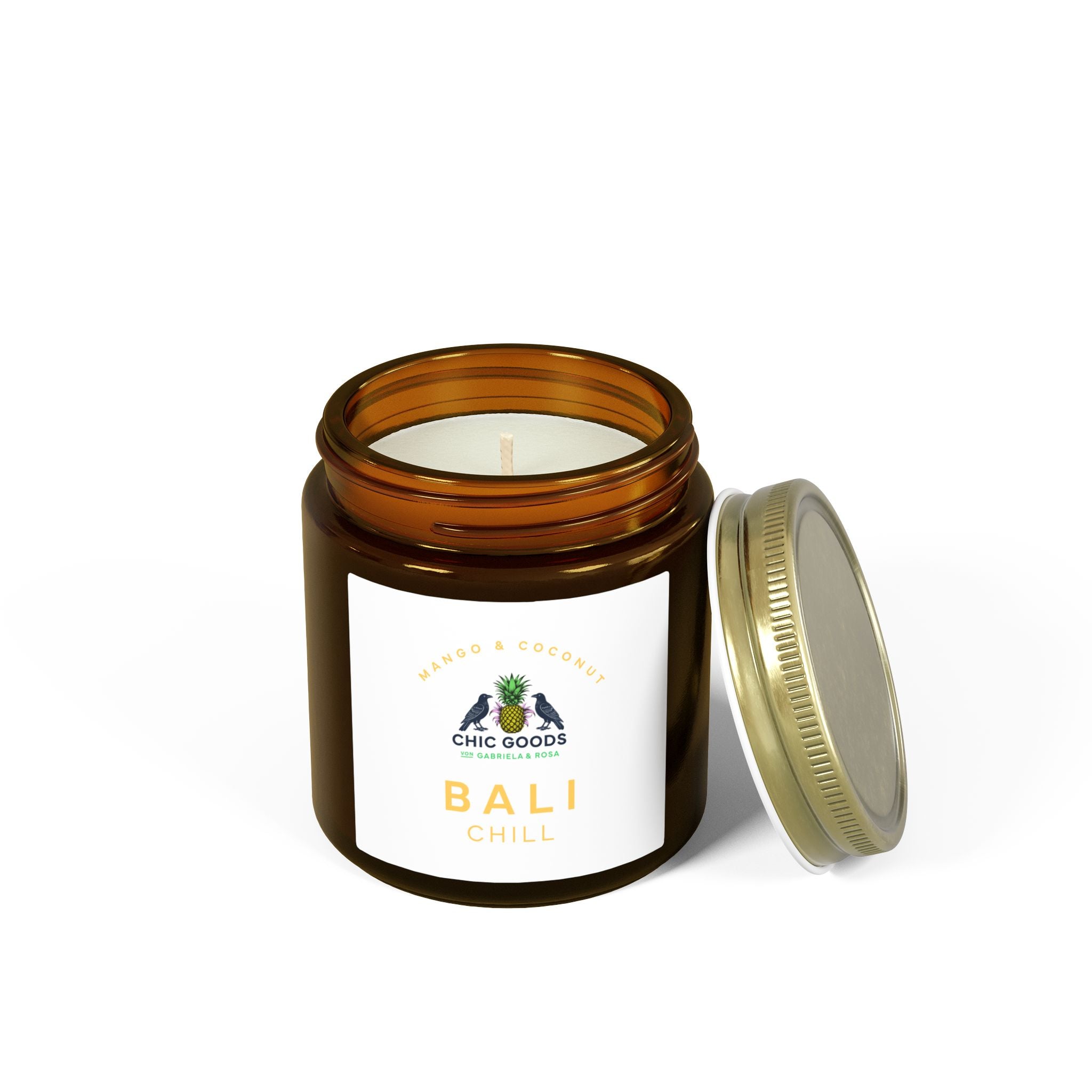 BALI CHILL "Mango Coconut" Duftkerze