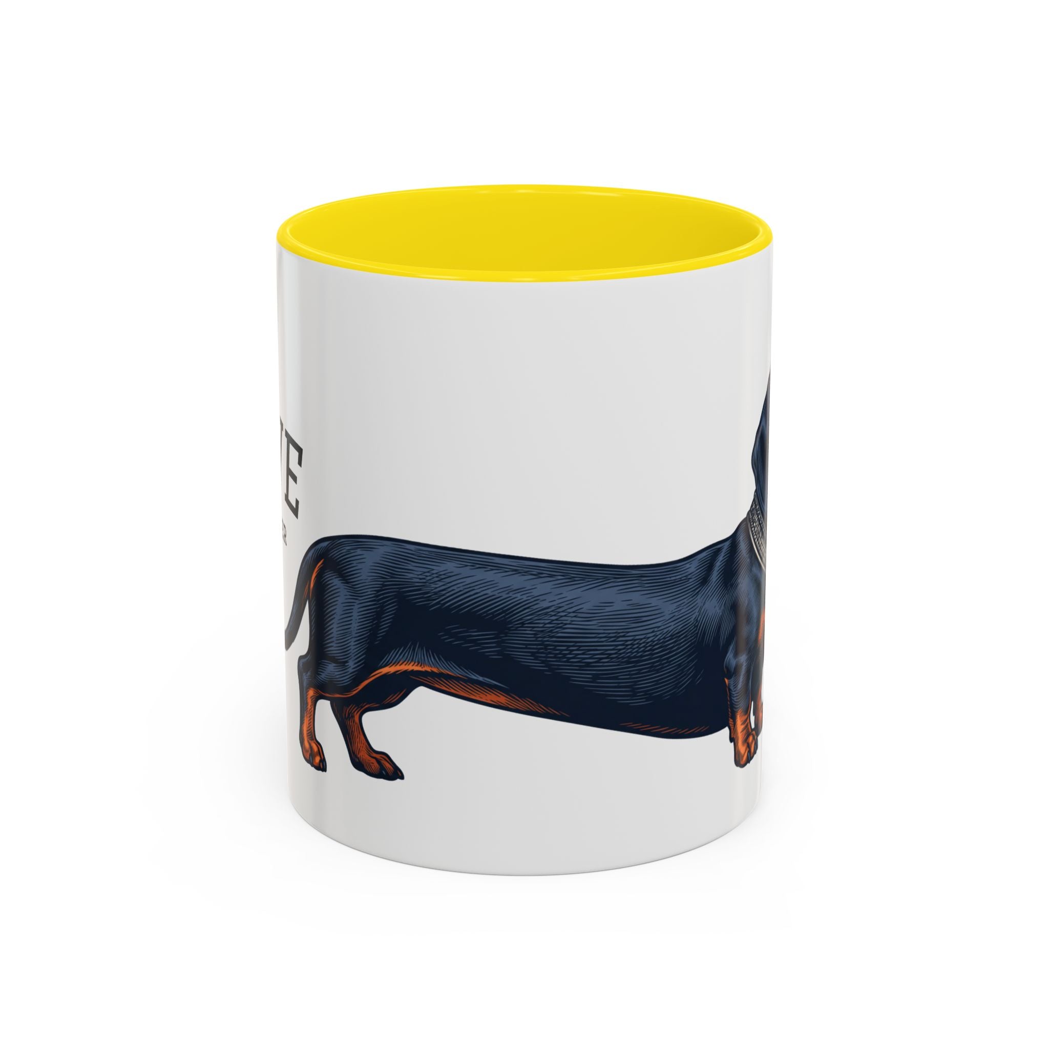 Keramik Tasse "Dackel Love"