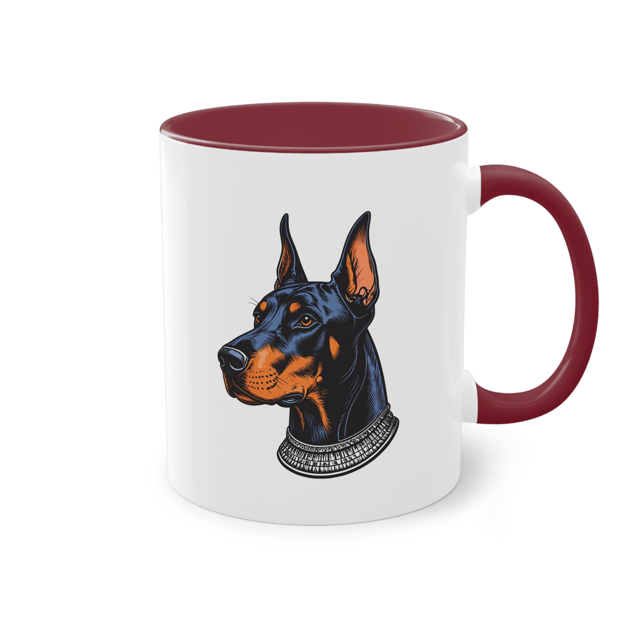 Keramiktasse "Dobermann Love"
