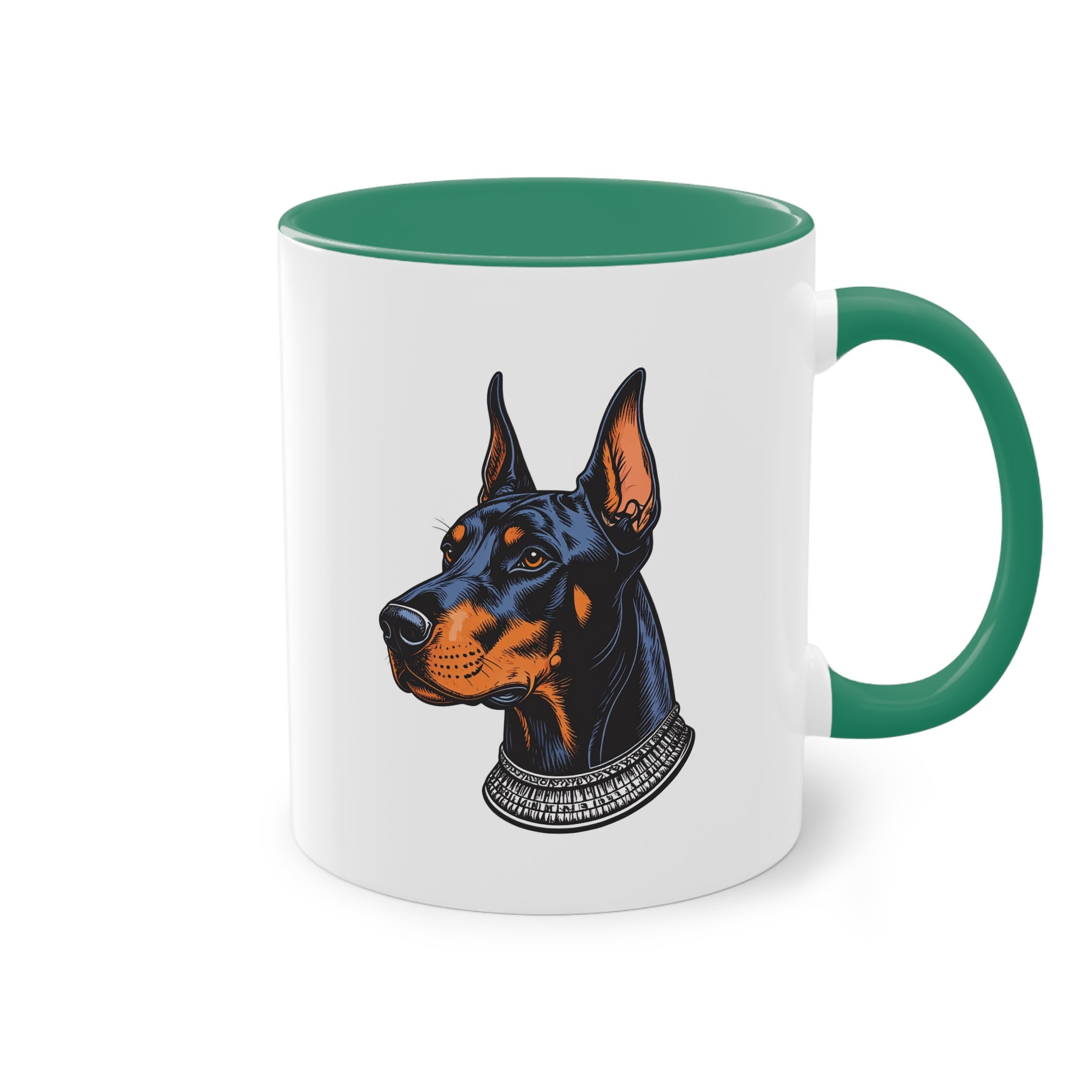 Keramiktasse "Dobermann Love"