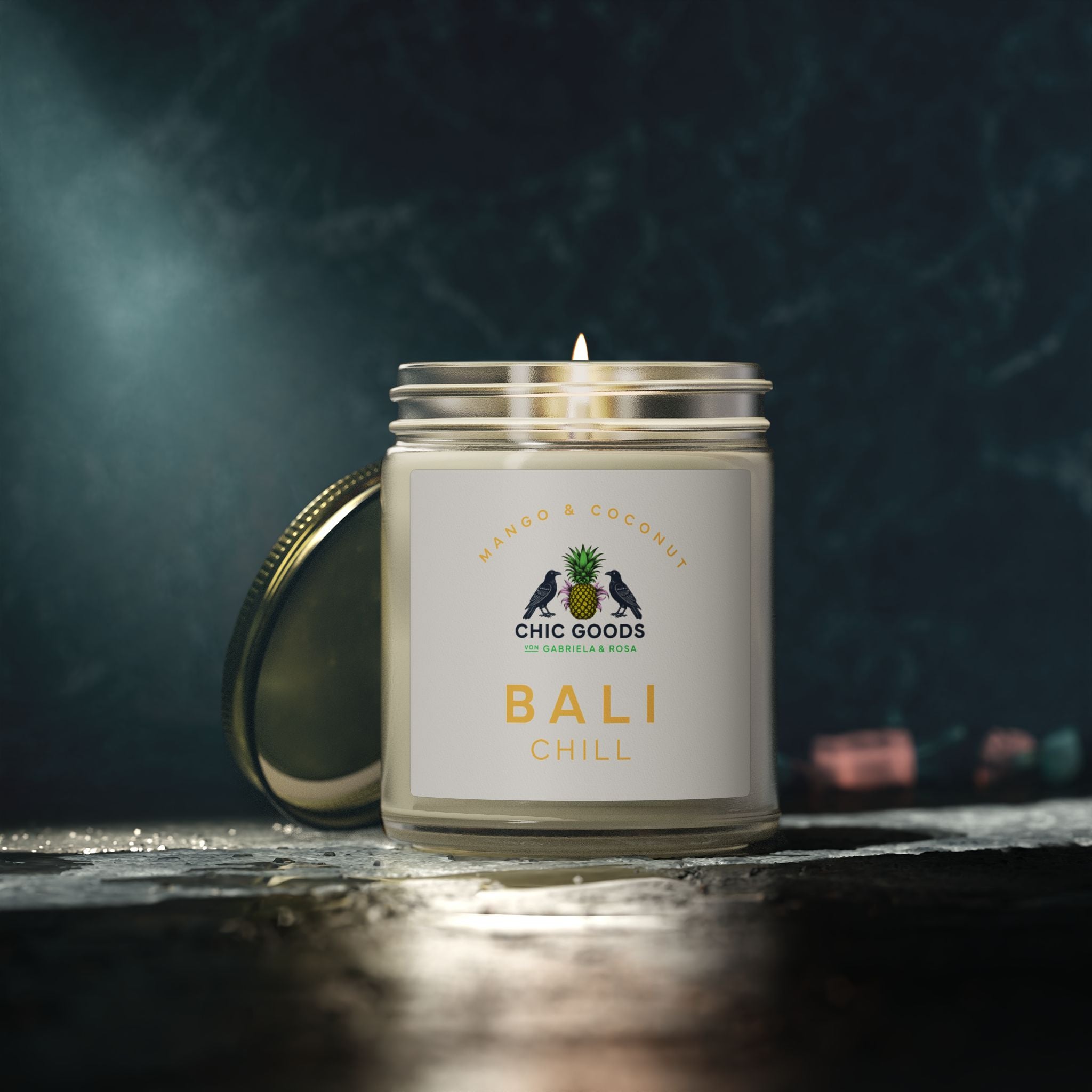 BALI CHILL "Mango Coconut" Duftkerze