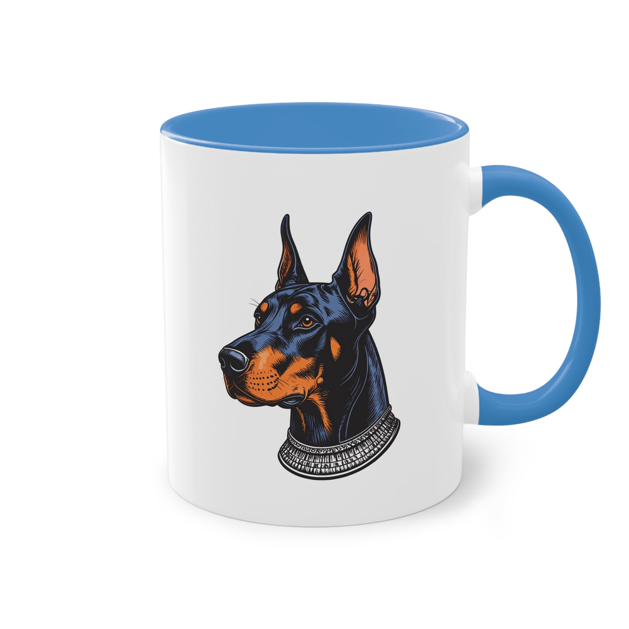 Keramiktasse "Dobermann Love"