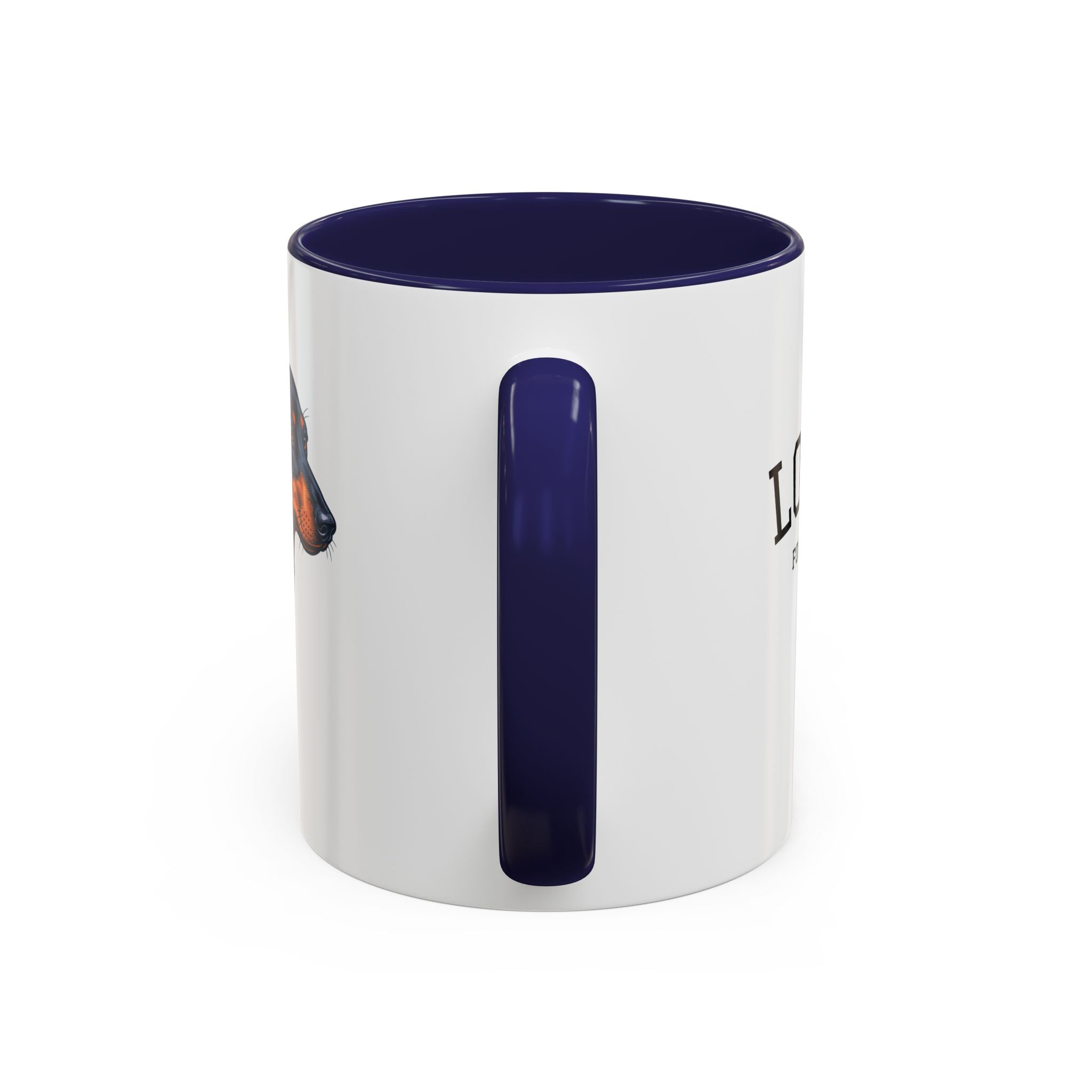 Keramik Tasse "Dackel Love"