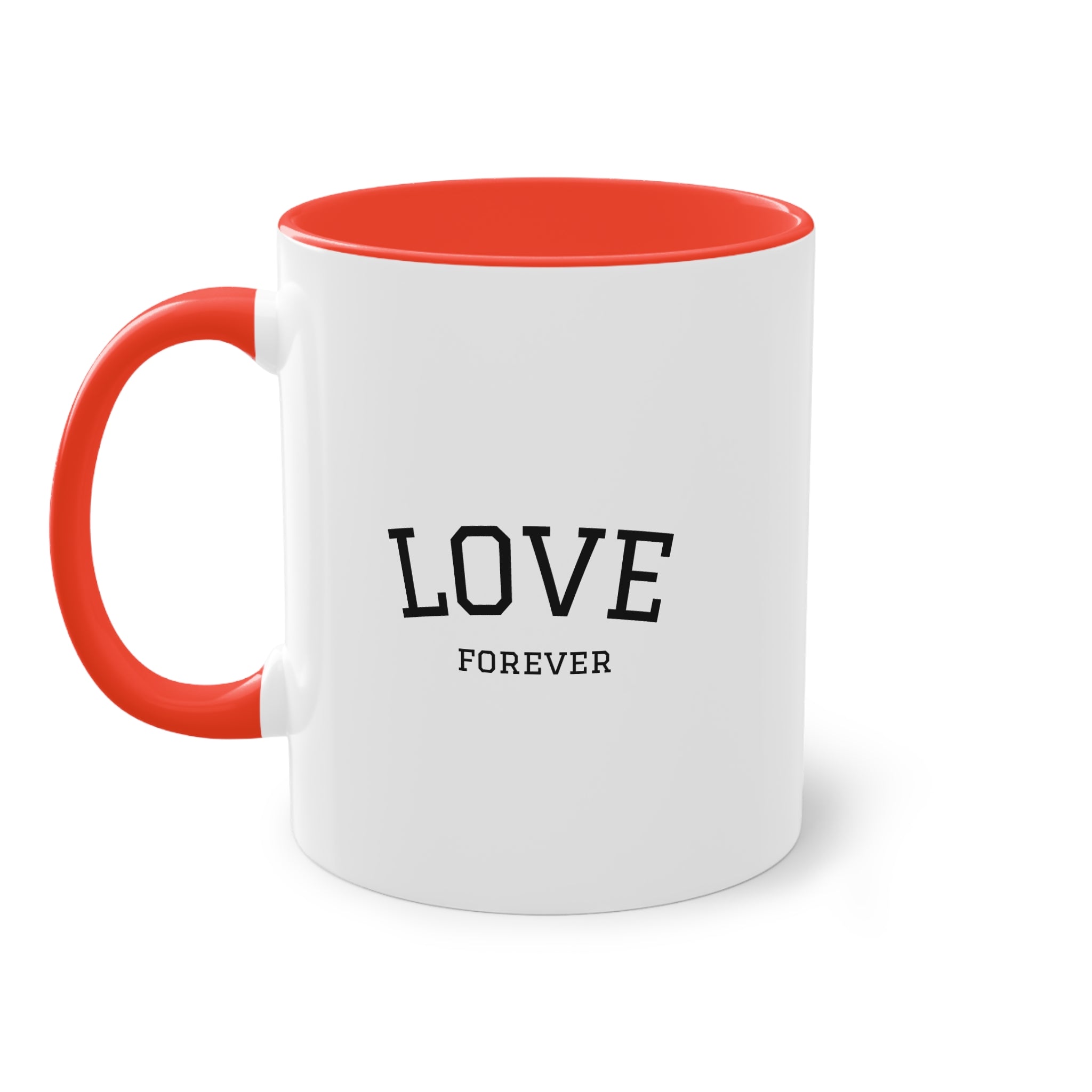 Keramiktasse "Dobermann Love"