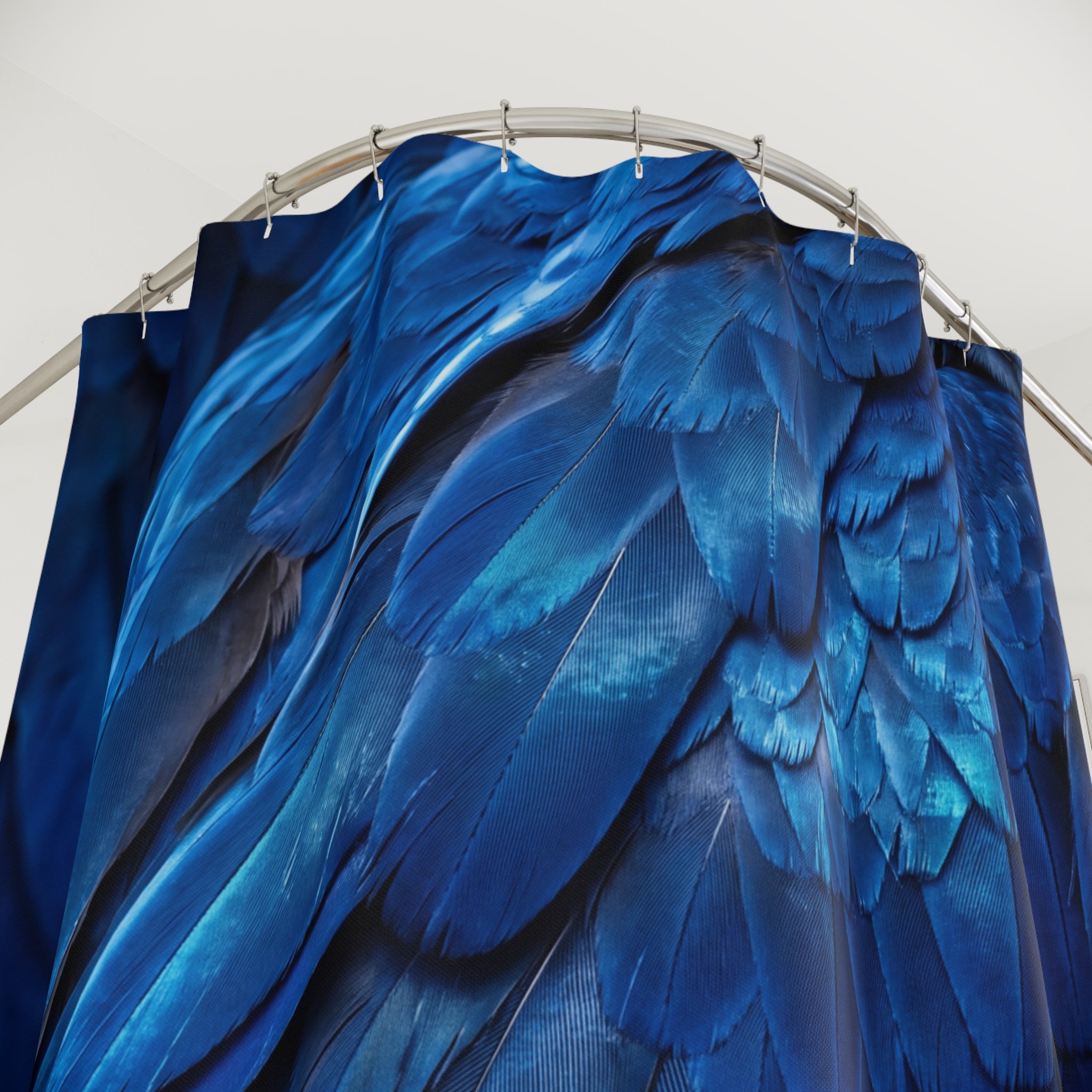 Duschvorhang "Blue Papagei"