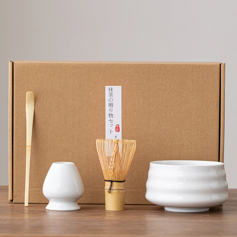 Matcha-Tee-Set – Tradition trifft Stil