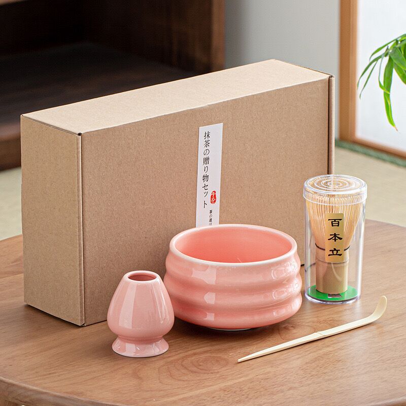 Matcha-Tee-Set – Tradition trifft Stil