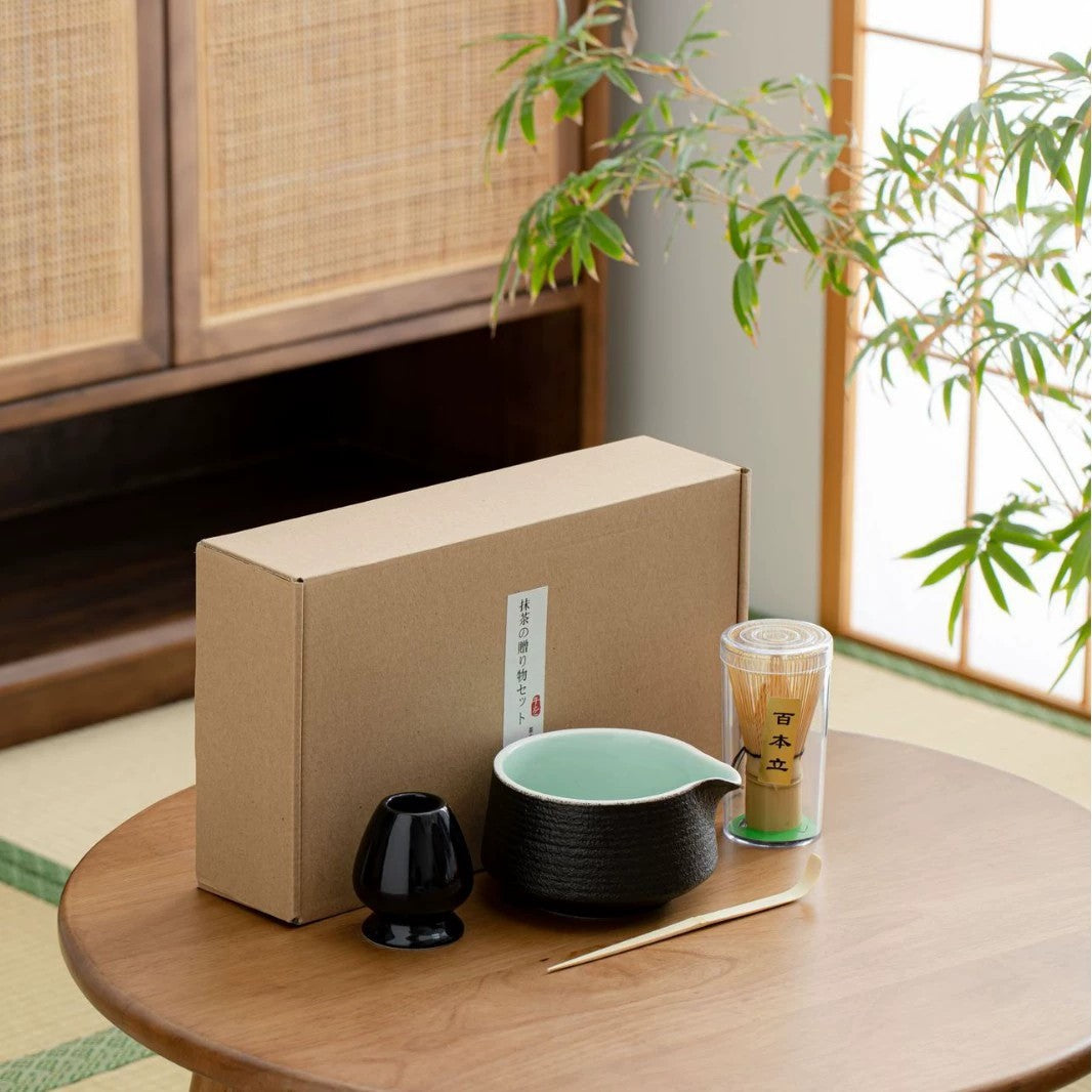 Matcha-Tee-Set – Tradition trifft Stil