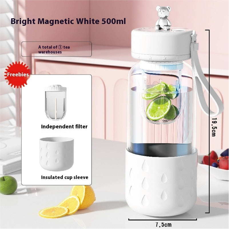 Tee Flasche Wellness