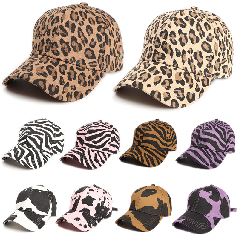 Animal Print Caps Milano
