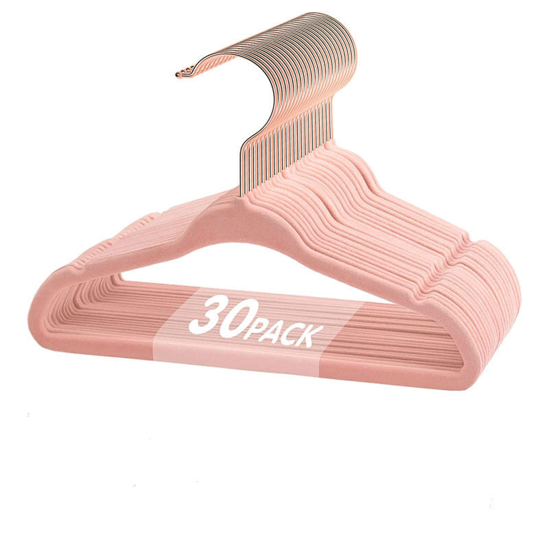 Anti-slip Traceless Children's Flocking Hanger
