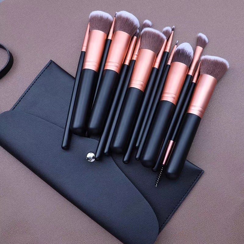 Make-up Pinselset 16-teilig