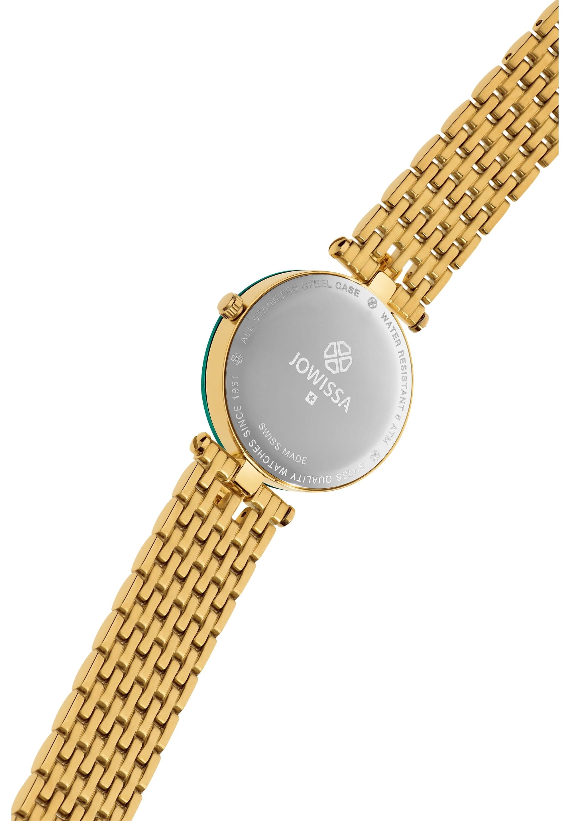 Kollektion FACET STRASS – Schweizer Designer Uhr.